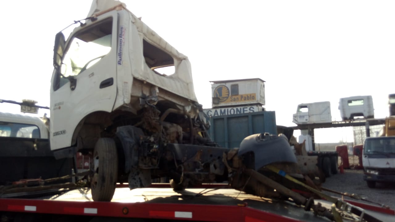  Hino XZU 2015    EN DESARME